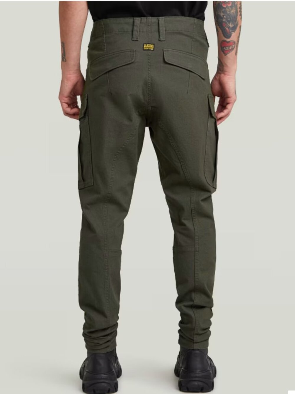 G-Star Zip Pocket 3D Skinny Cargo Pants 2.0 - Picture 2 of 6